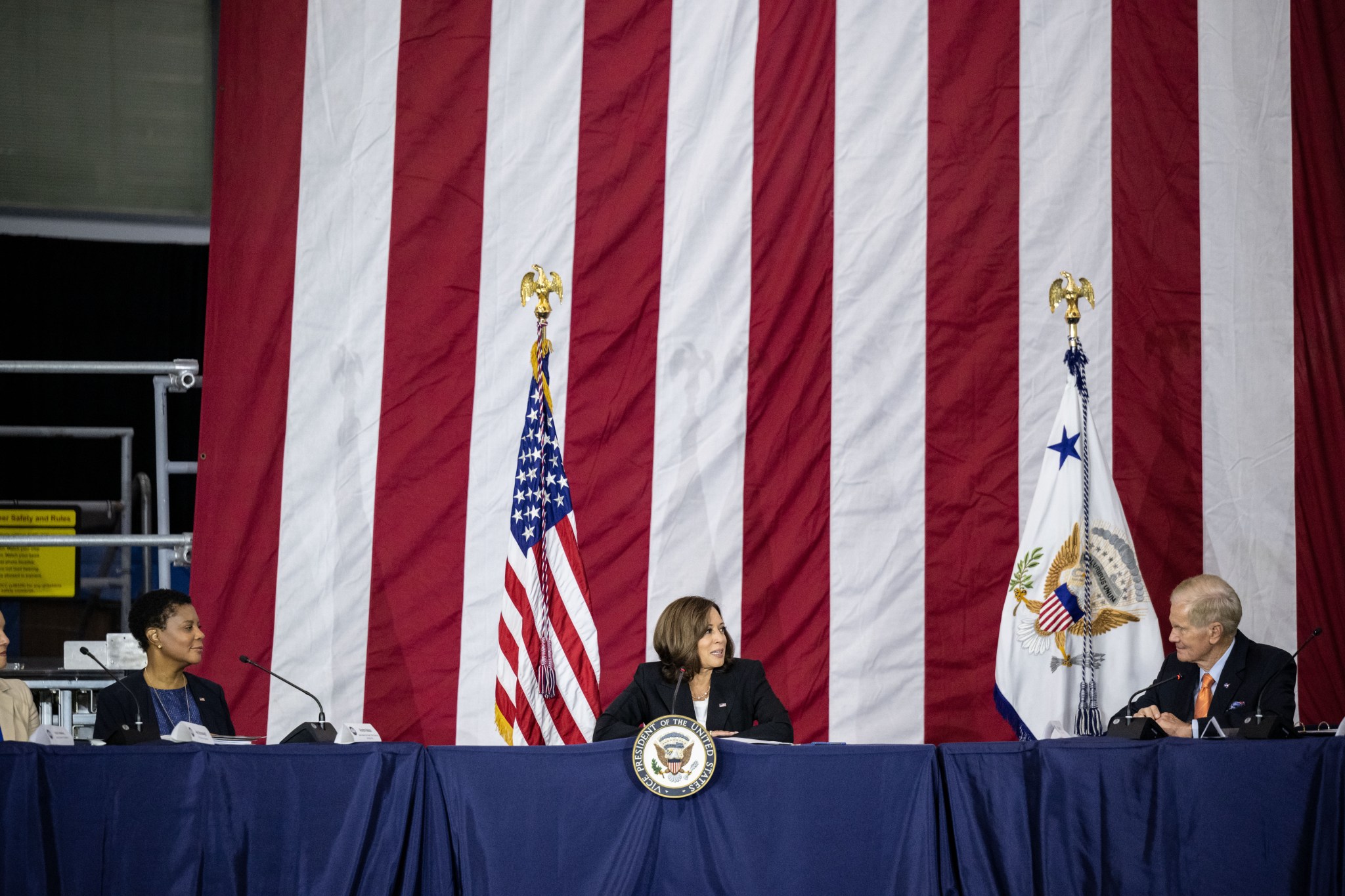 Vice President Kamala Harris Chairs National Space Council Meeting