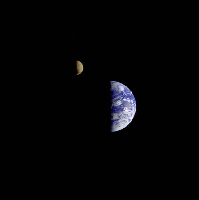 partial Earth and Moon