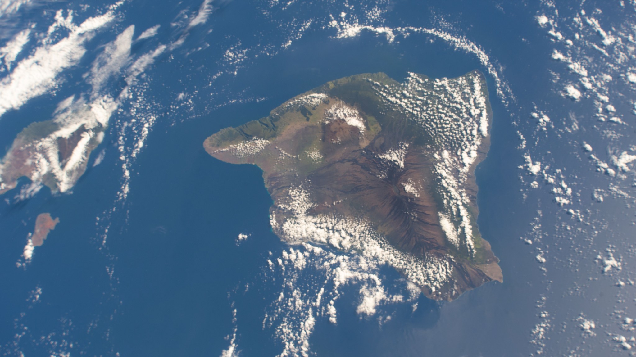 image of the big island of Hawaii 