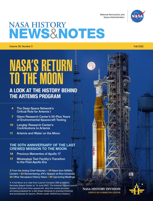 Front page of Fall 2022 edition of News & Notes