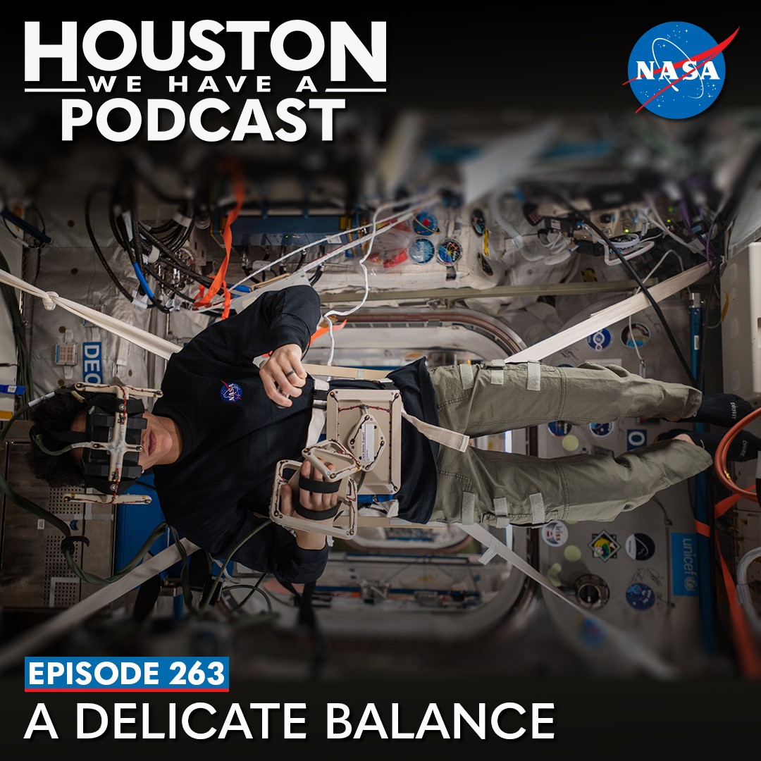 Houston We Have a Podcast: Ep. 263 A Delicate Balance
