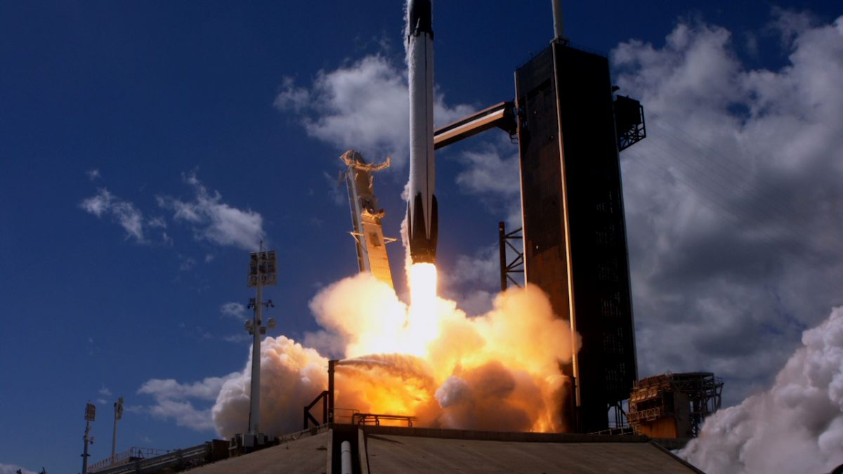 NASA’s SpaceX Crew-5 mission lifts off from Kennedy Space Center’s Launch Complex 39A at 11 a.m. CDT on Oct. 5. 