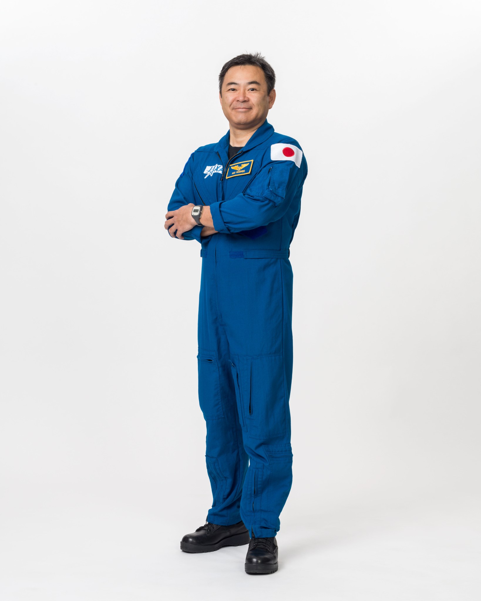 Akihiko “Aki” Hoshide, JAXA astronaut. 