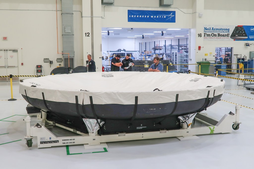 
			Progress Continues for Future Orion Missions - NASA			