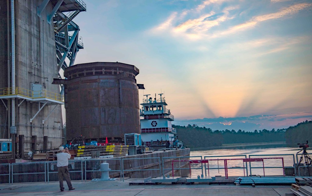 Stennis Begins Work on Key Testing Component