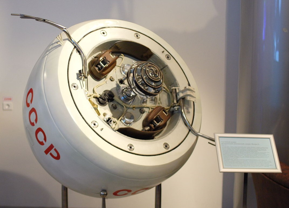 venera_4_entry_capsule_model_at_memorial_museum_of_cosmonautics_moscow