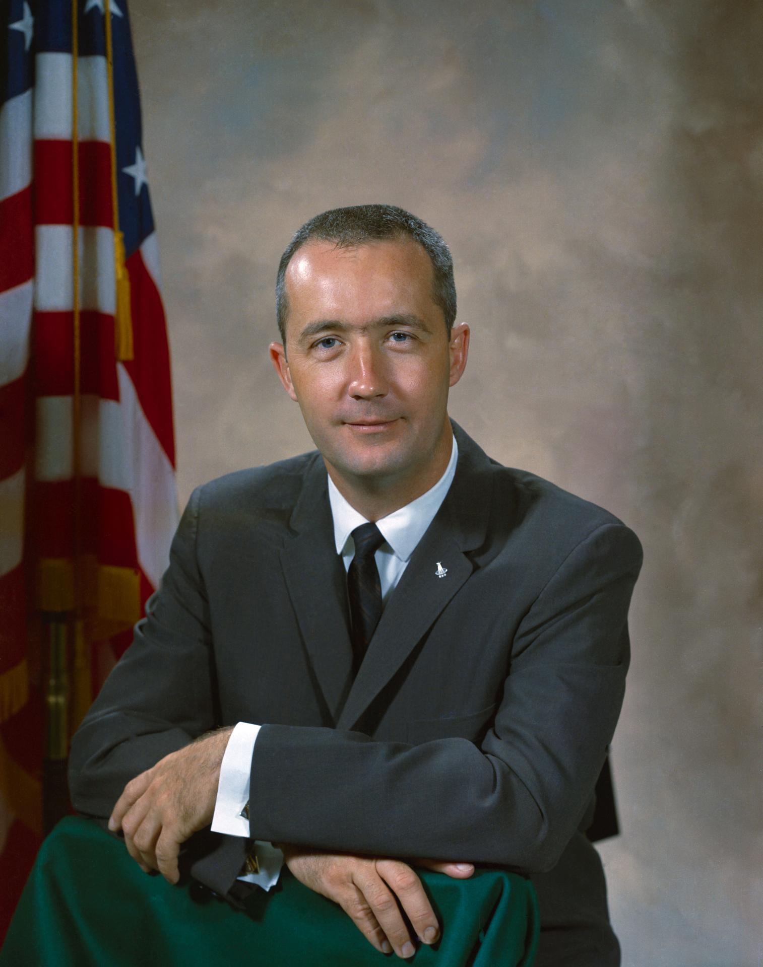 Portrait of NASA astronaut James A. McDivitt