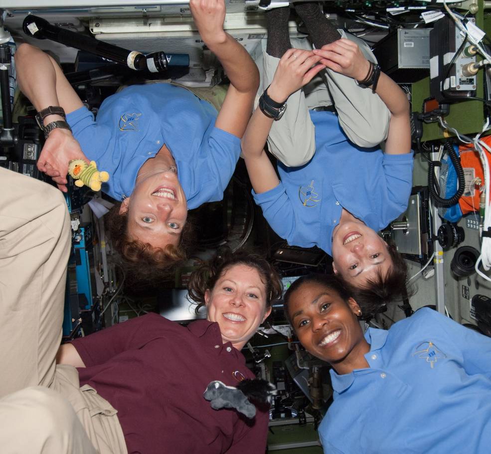 four_women_in_space_2010