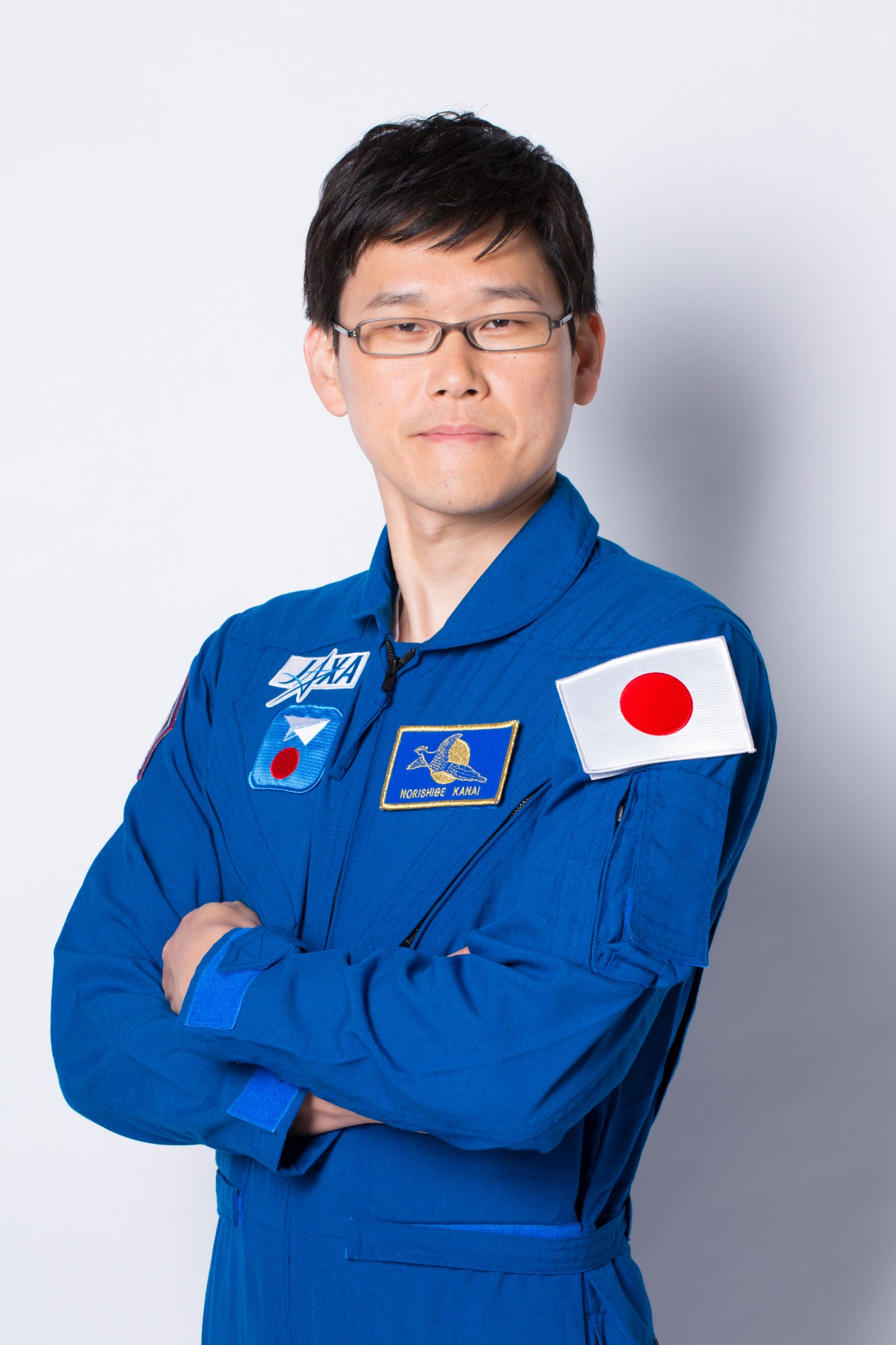 Norishige Kanai, JAXA astronaut. 