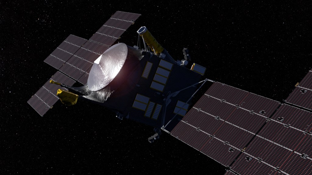 
			NASA Continues Psyche Asteroid Mission			
