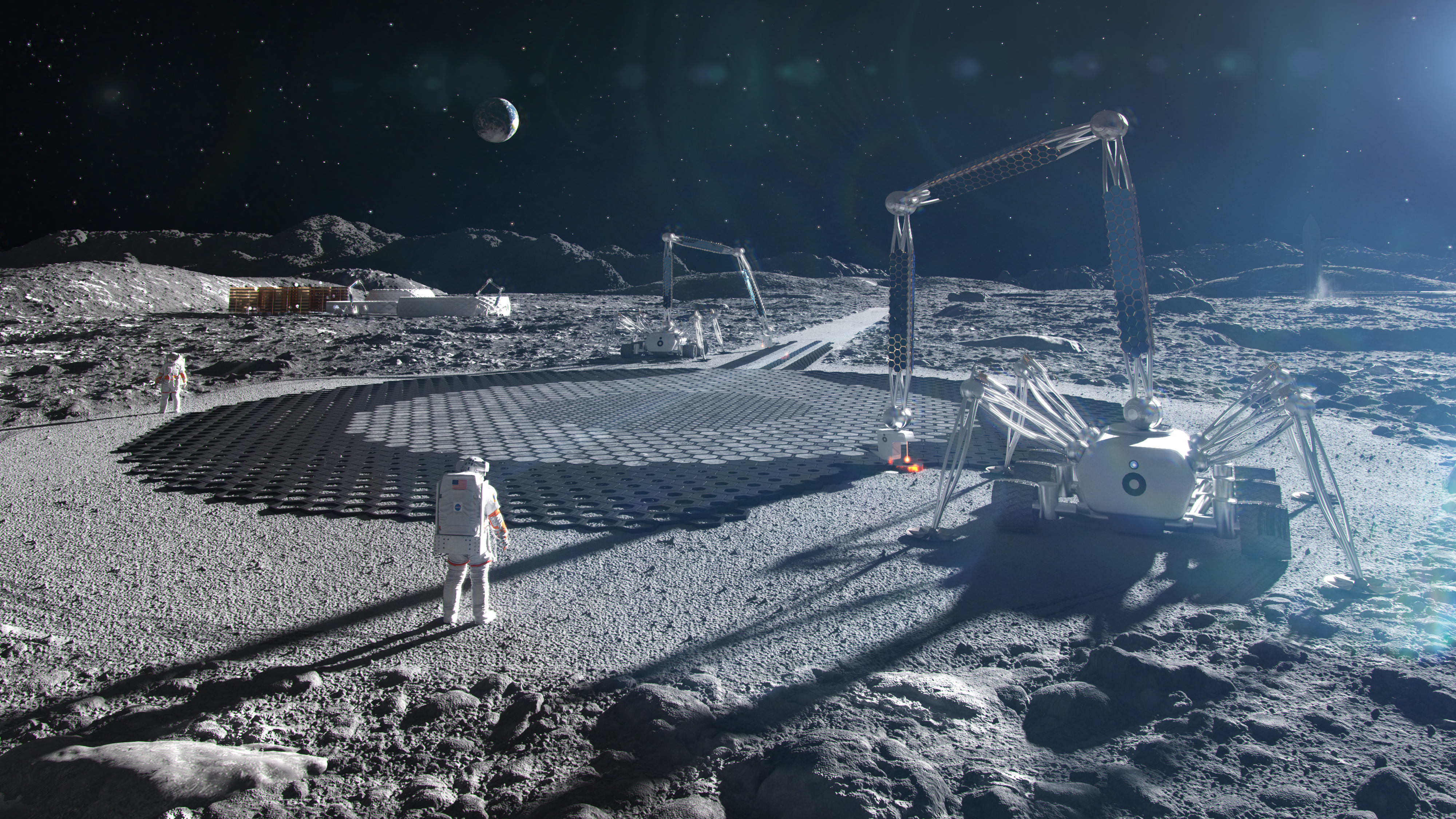 NASA, ICON Advance Lunar Construction Technology for Moon Missions - NASA