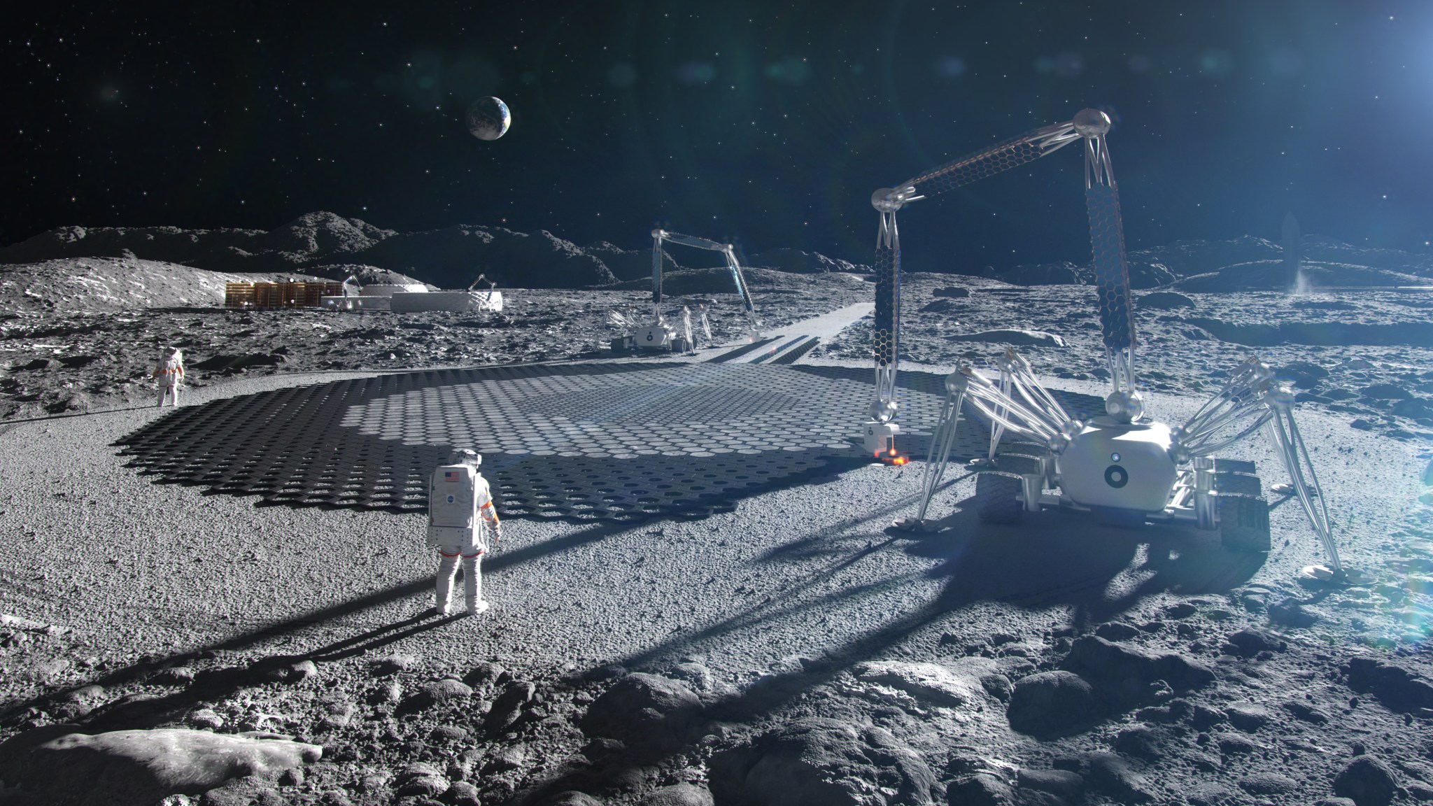 A new award from NASA will support ICON in developing construction technology that could be used on the Moon and Mars.