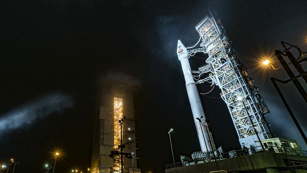 The rocket that launched NASA’s InSight lander to Mars in 2018