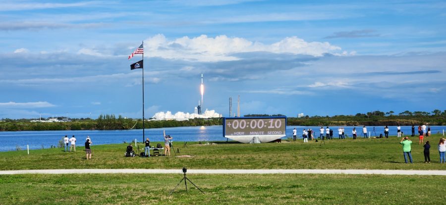 NASA's SpaceX CRS-26 launch