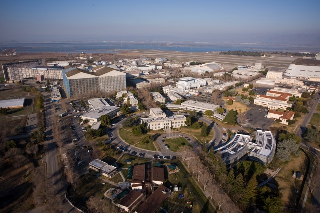 Aerial view Ames Research Center