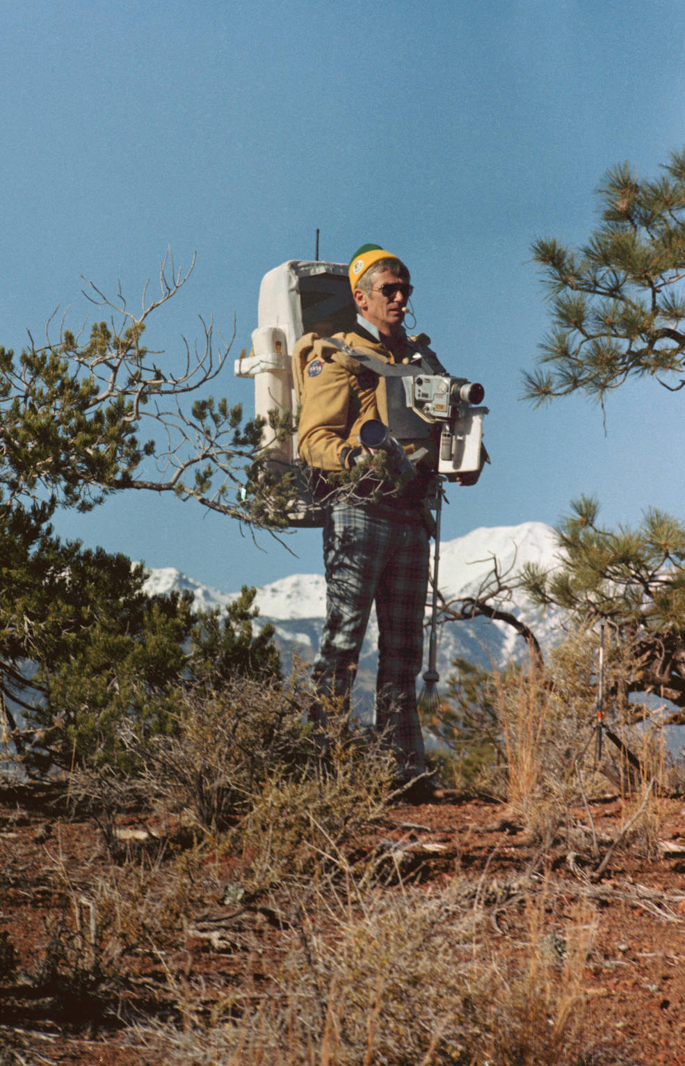 Apollo 17 geology training sunset carter AZ Nov 1972