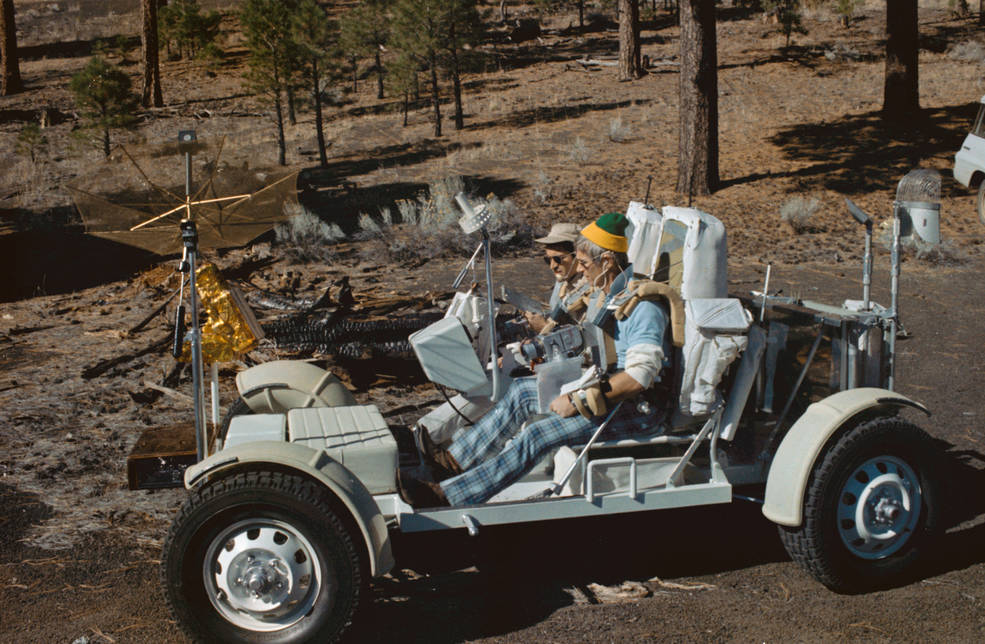 Apollo 17 geology training sunset carter AZ Nov 1972