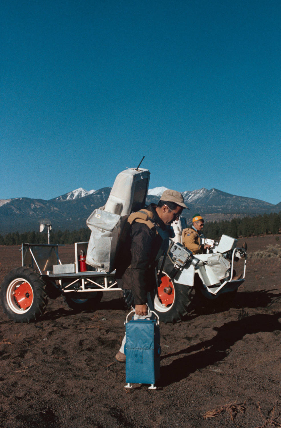 Apollo 17 geology training sunset carter AZ Nov 1972