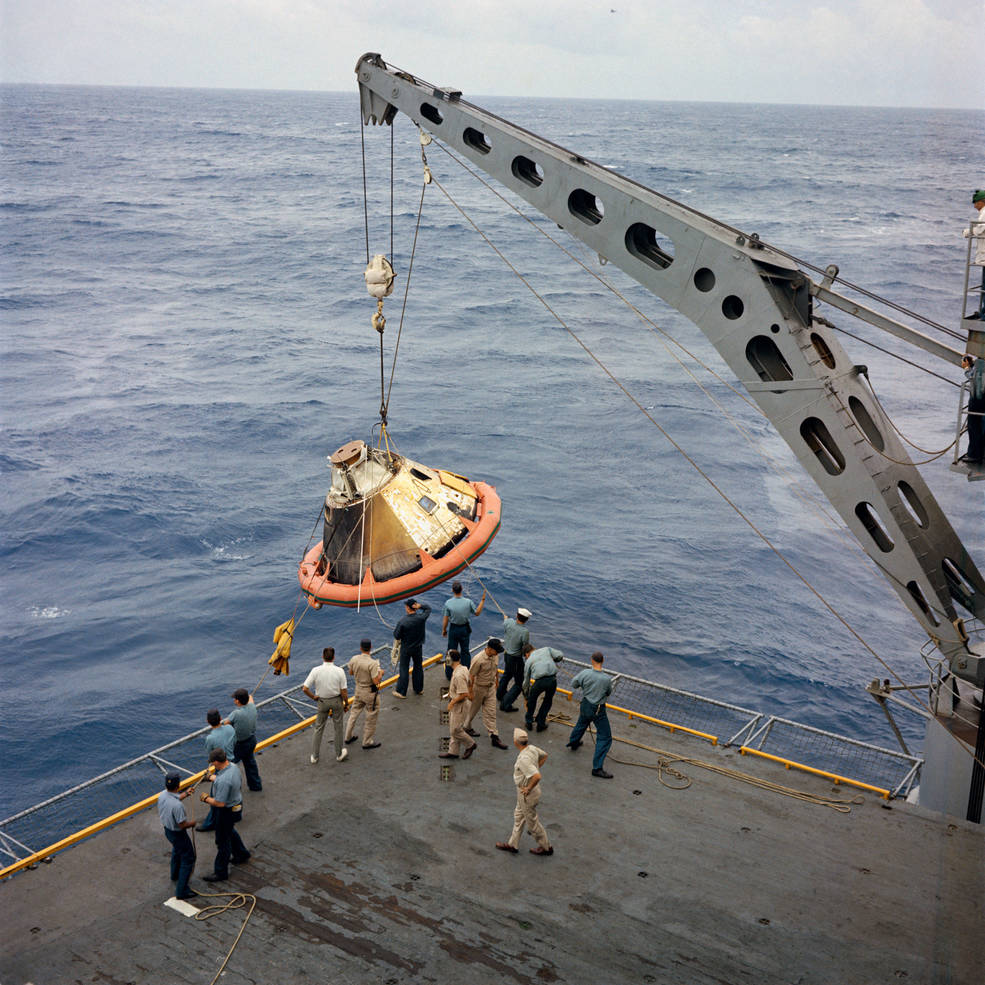 Apollo 4 Recovery