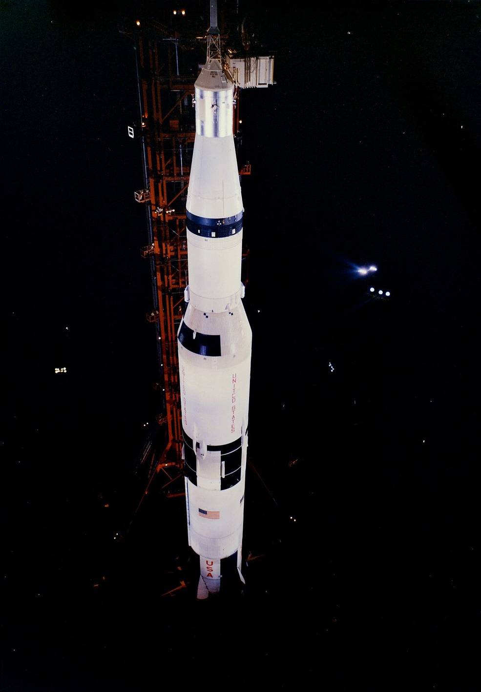 Apollo 4 during cddt
