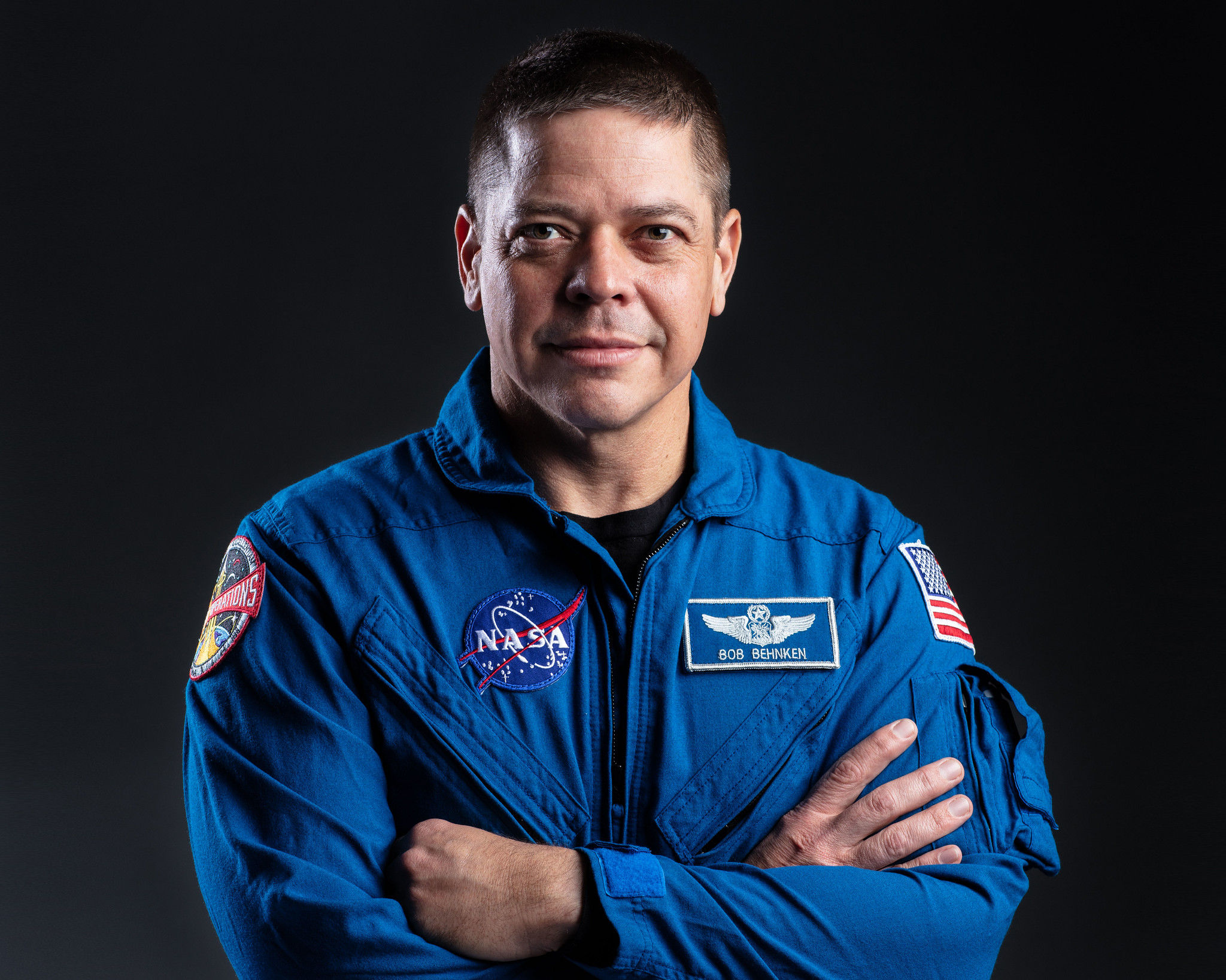 NASA astronaut Robert Behnken.