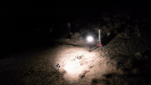 Alternative rover demonstration