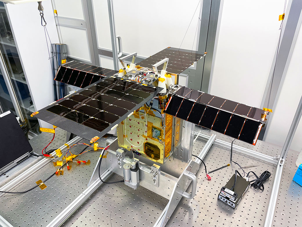NASA’s Lunar Flashlight