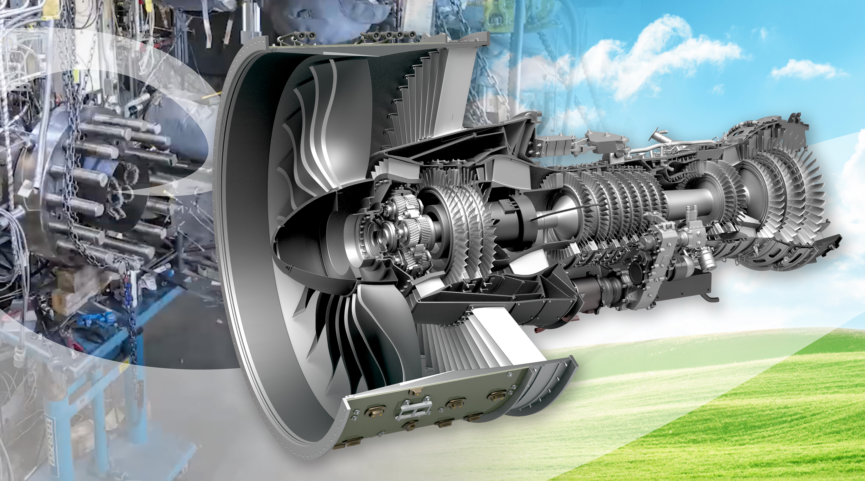 NASA, Industry Advance Jet Engines and Sustainable Fuel Compatibility - NASA