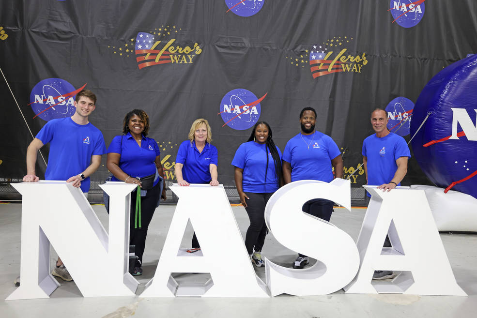 NASA’s Michoud Assembly Facility hosted Family Day on Nov. 5. Attendees viewed the factory, spoke with tenant representatives, and enjoyed hands-on fun activities. 