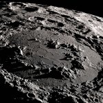 Schrodinger basin on Moon