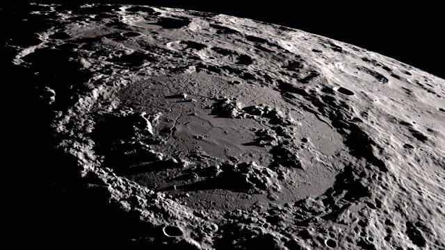 Schrodinger basin on Moon