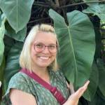 Helen Blue Parache, a data scientist at NASA’s Marshall Space Flight Center, attends a workshop in Peru for NASA’s SERVIR.