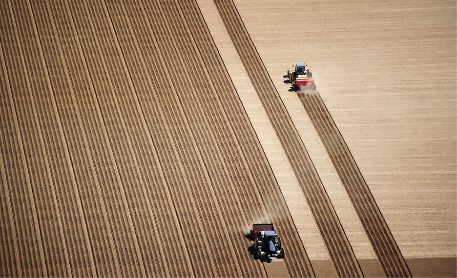 Self driving tractors