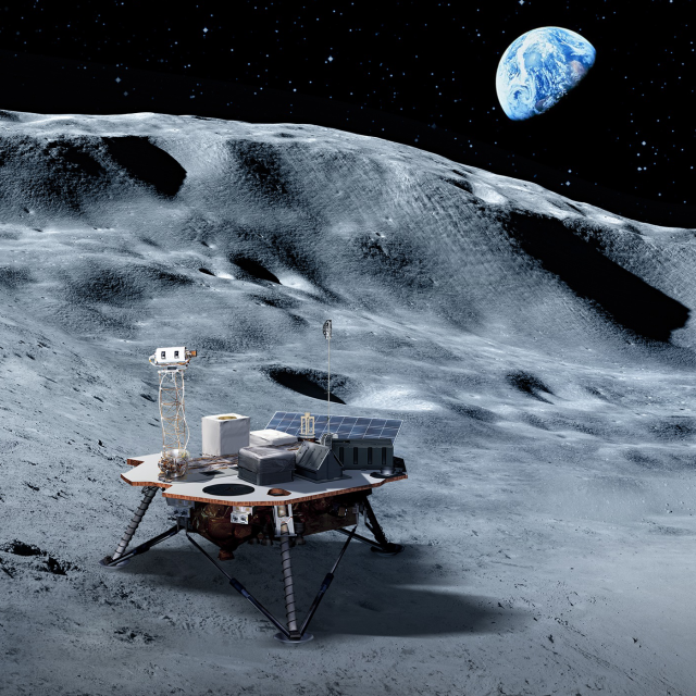 Commercial landers will carry NASA-provided science and technology payloads to the lunar surface, paving the way for NASA astronauts to land on the Moon