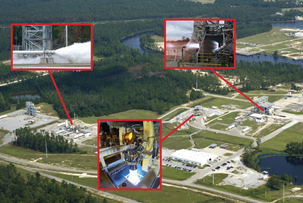 Stennis Flashback: E Test Complex Generates Buzz During Historic Week