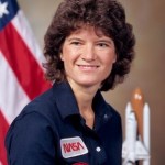 Official astronaut portrait for Sally Ride