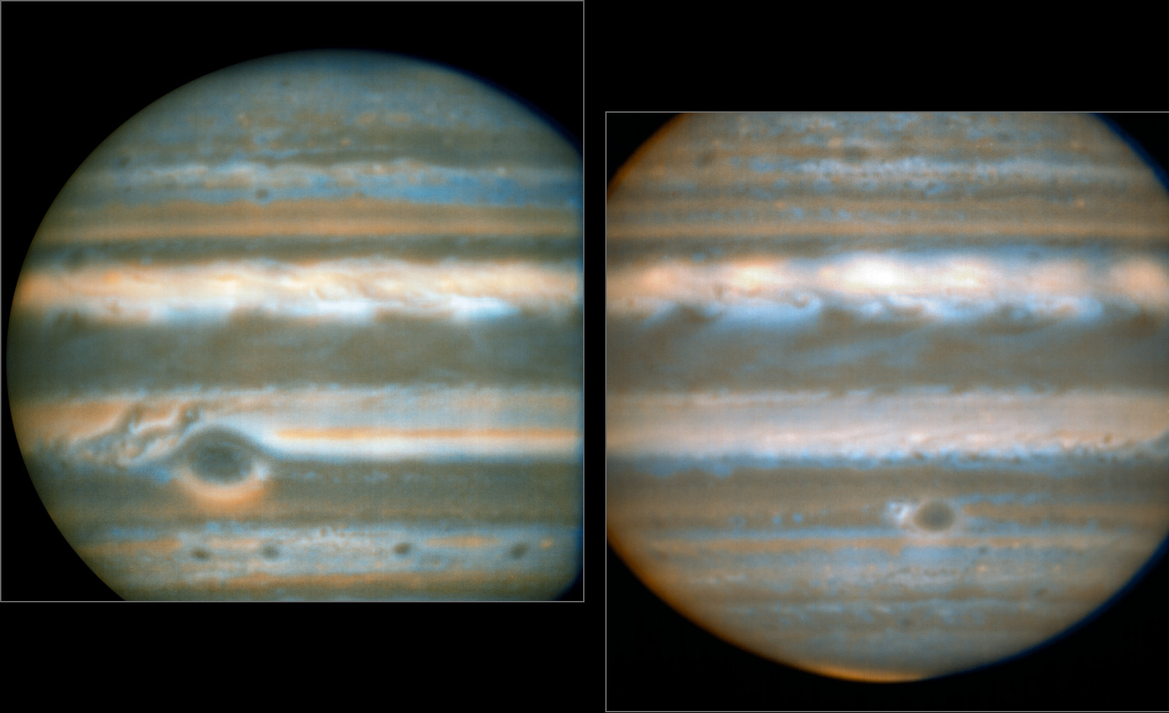 Infrared images of Jupiter