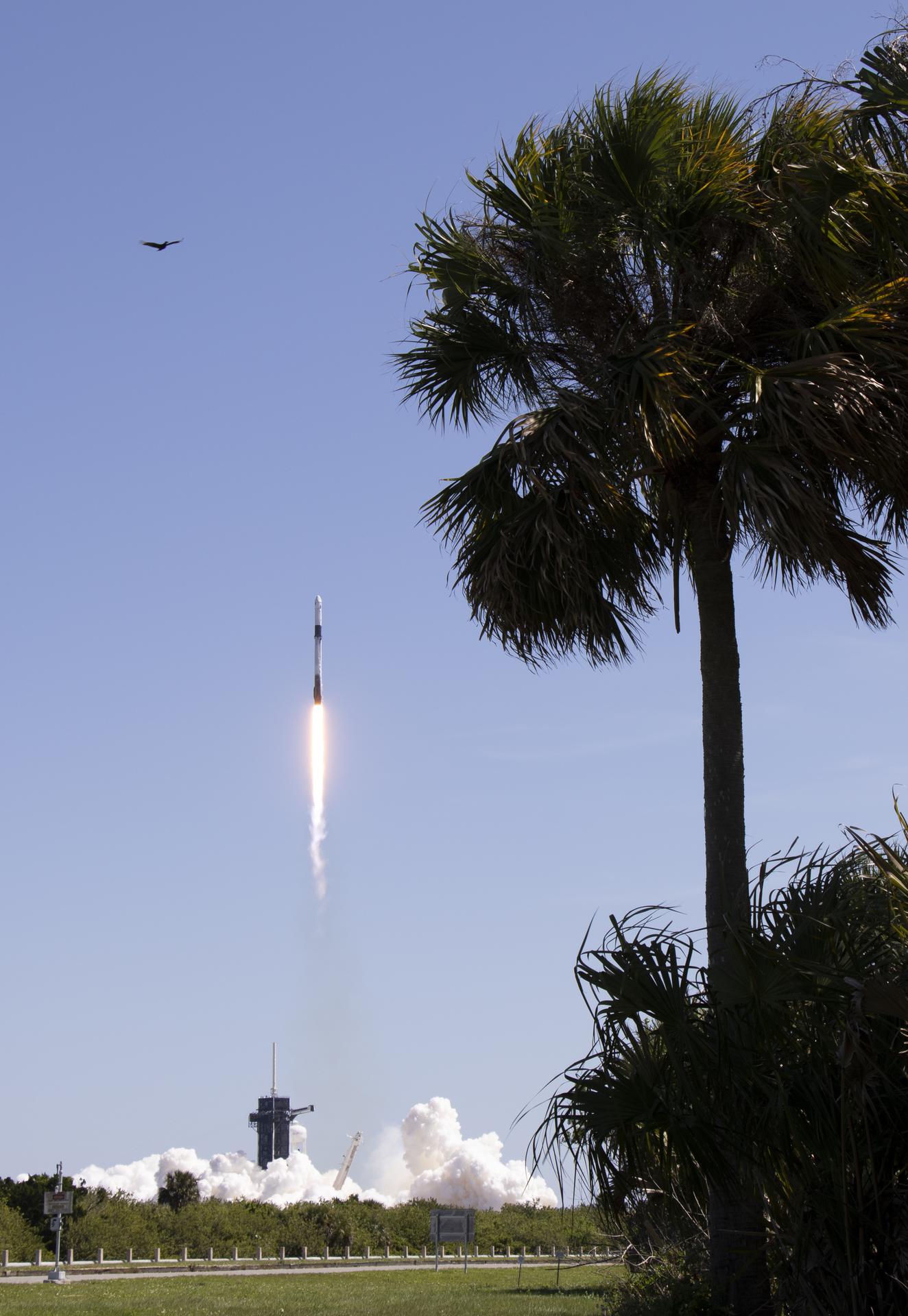 Axiom 1 mission launch 