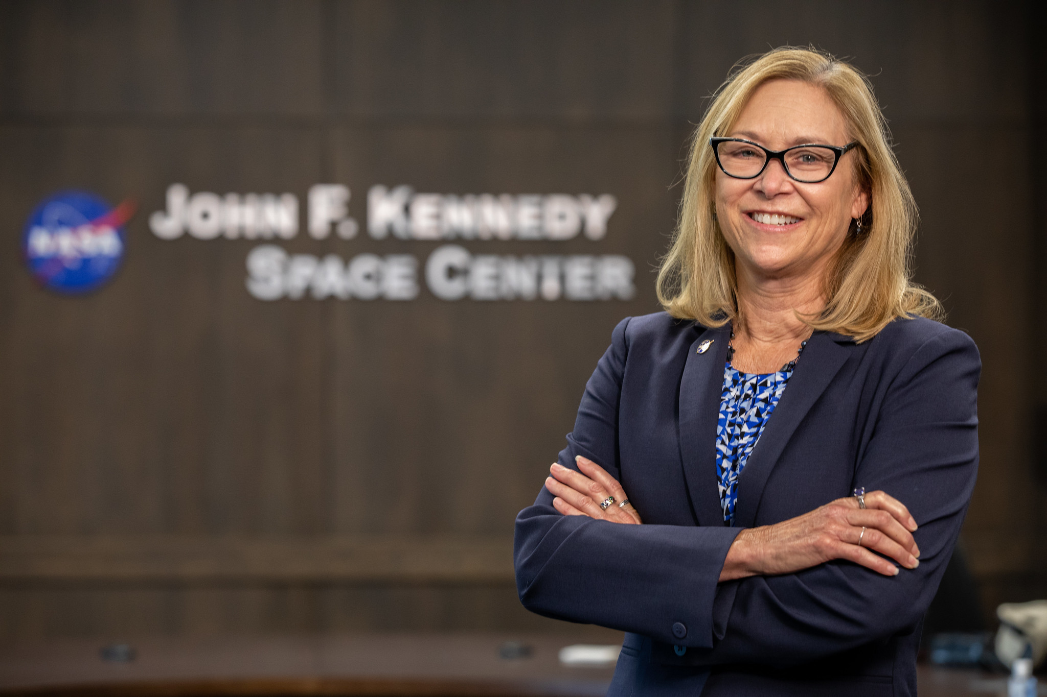 A photo of Kennedy Space Center Director Janet Petro.
