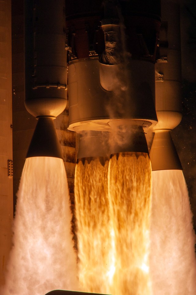 A United Launch Alliance Atlas V rocket, carrying the Starliner spacecraft, lifts off for NASA's Boeing Orbital Flight Test-2.