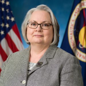 The headshot image of Sandra L. Johnson