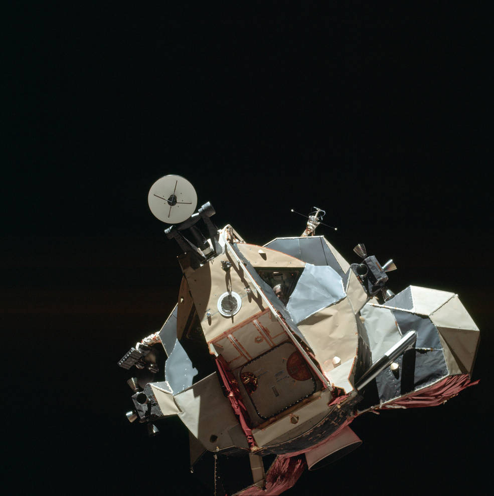 apollo_17_return_to_earth_lm_from_cm_during_docking_cernan_visible