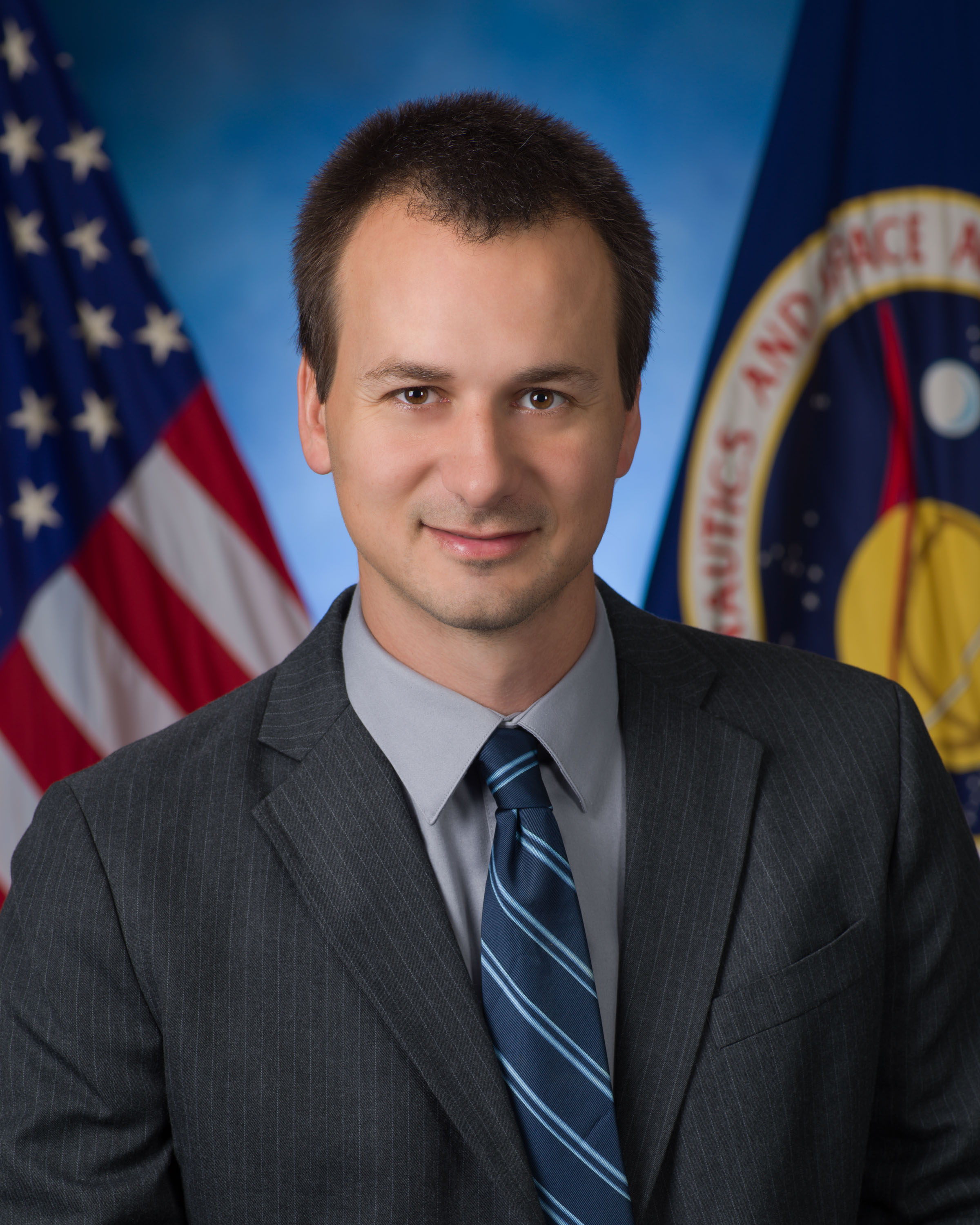 Dr. Alex Garbino, Principal Investigator of the Exploration Atmosphere Prebreathe Validation test ans EVA scientist at NASA JSC.