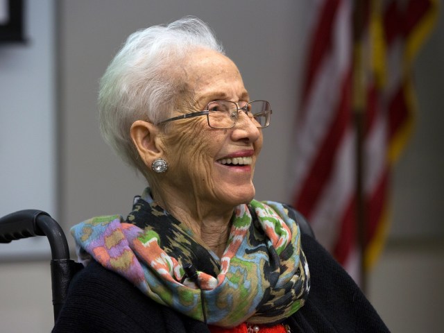 Katherine Johnson smiling