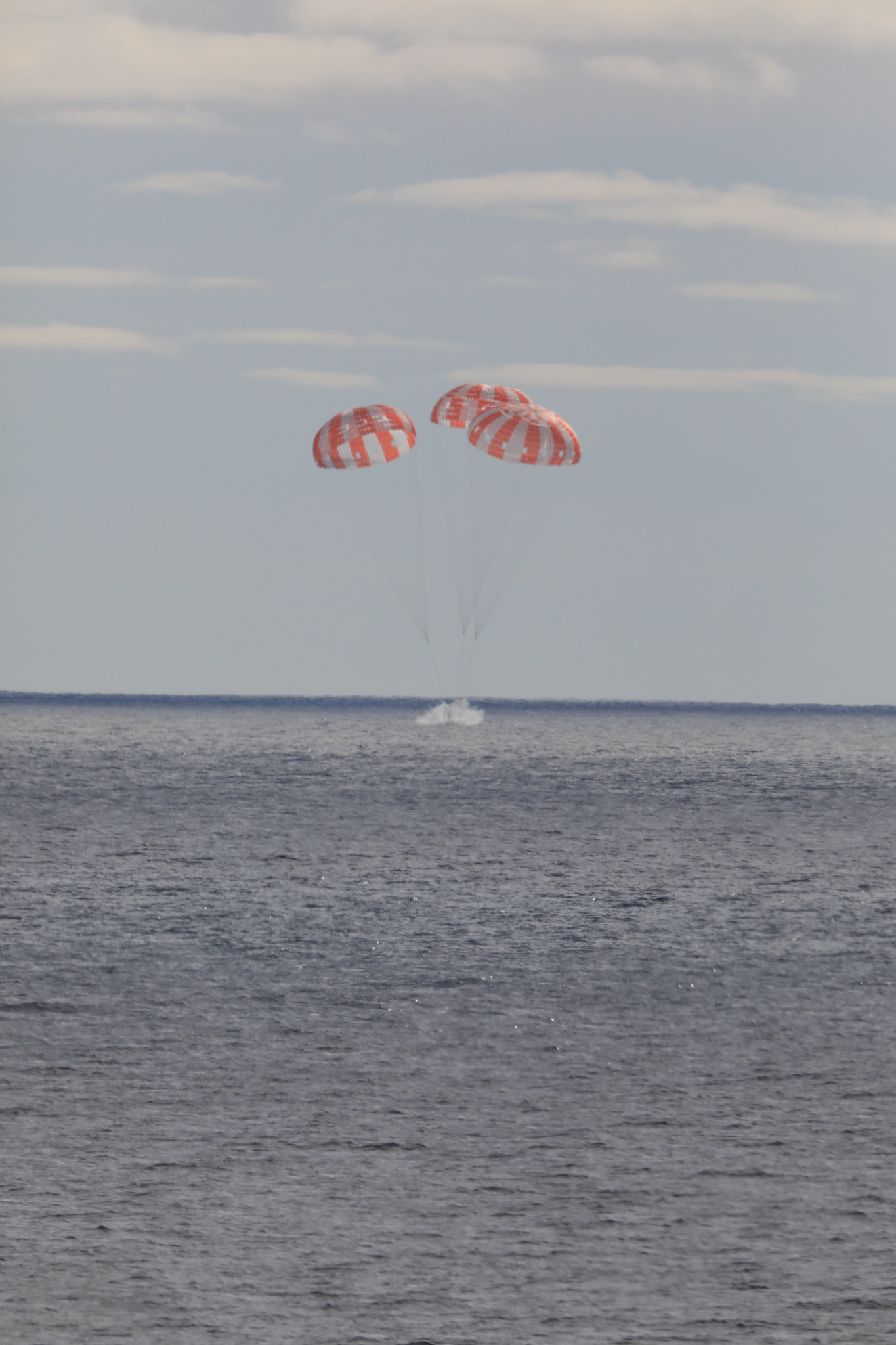 NASA’s Orion spacecraft for the Artemis I mission splashed down in the Pacific Ocean at 9:40 a.m. PST on Sunday, Dec. 11, after a 25.5 day mission to the Moon. 