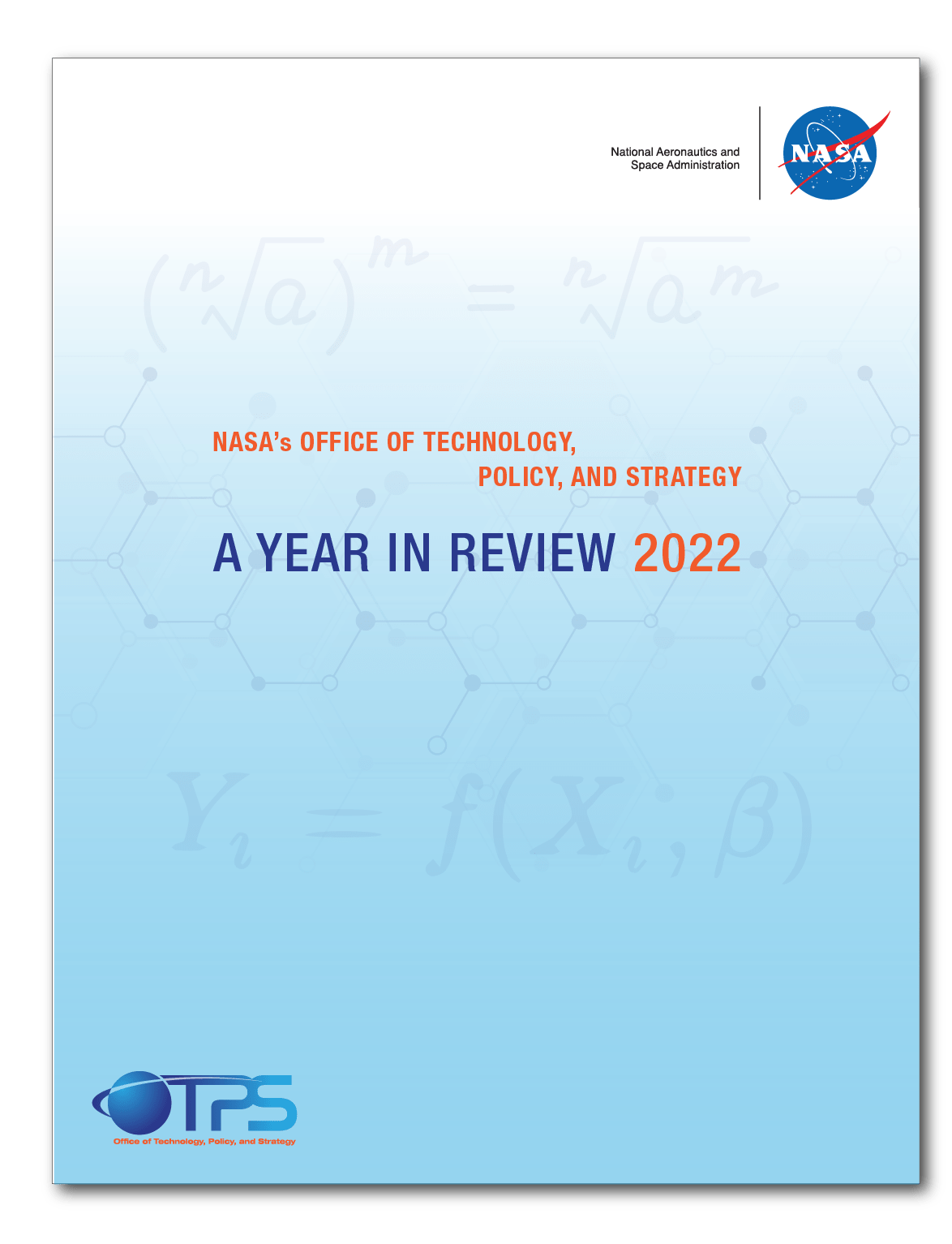 OTPS A Year In Review 2022, report cover sheet