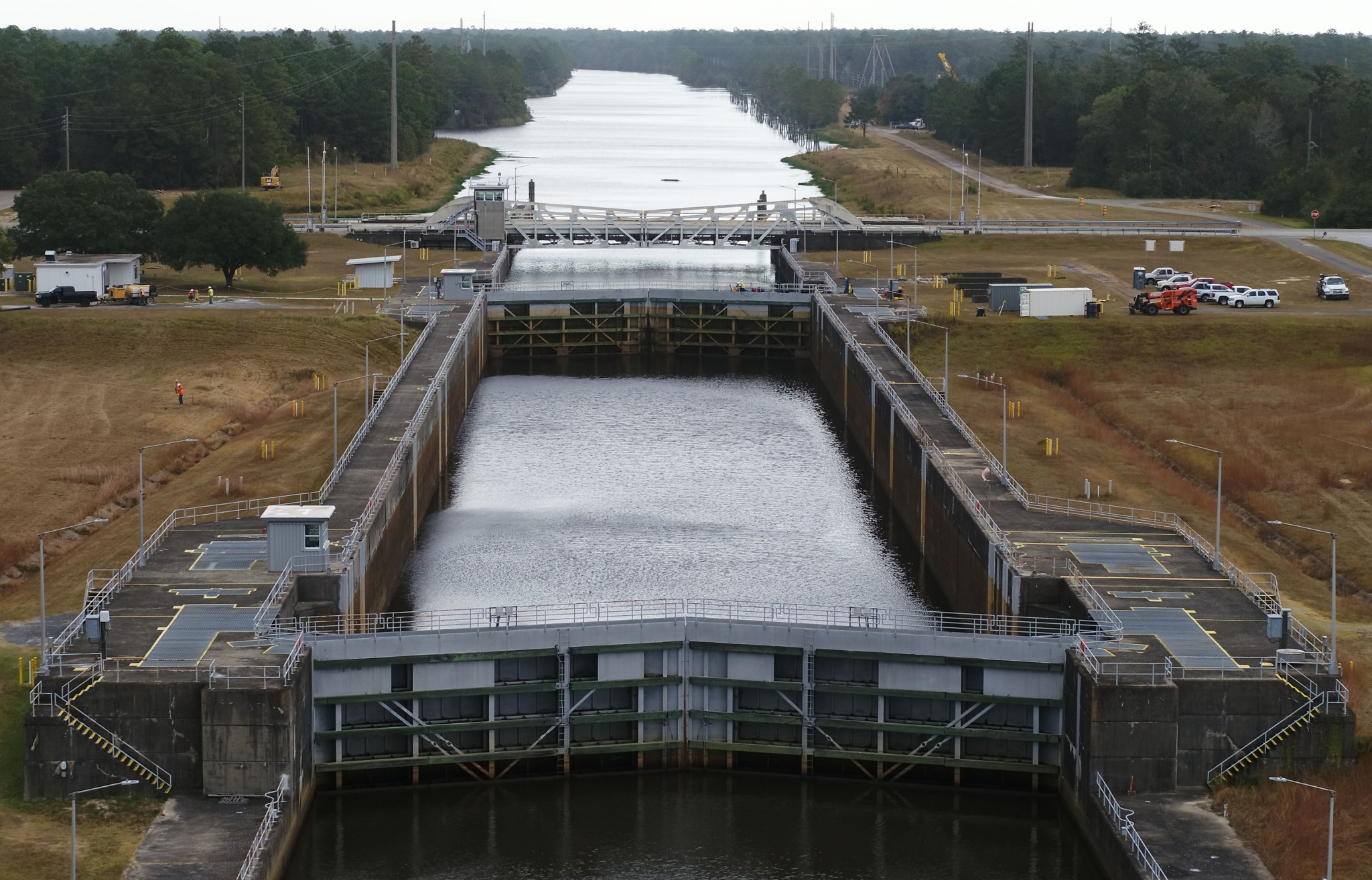 lock system at NASA’s Stennis Space Center