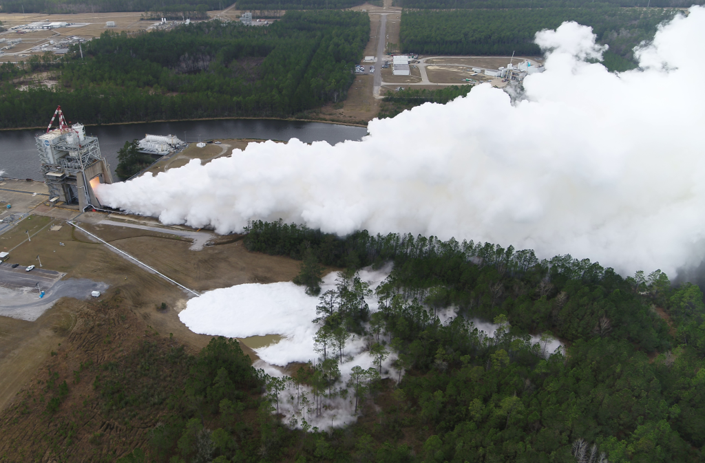 NASA’s Stennis Space Center Completes Year of Testing and Site Activity