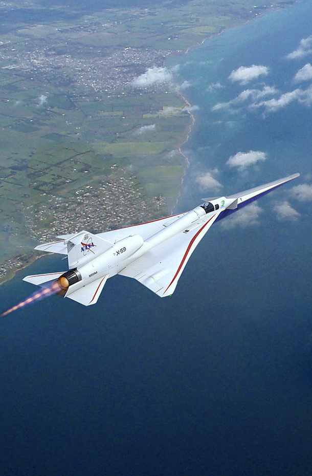 supersonic travel without sonic boom