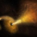 IXPE will help researchers gain new understanding of the forces involved in a tidal disruption event, as seen in this artist's illustration depicting what happens when a star passes fatally close to a supermassive black hole.